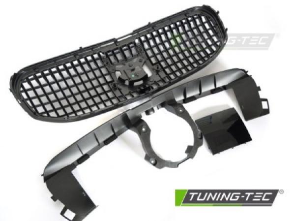 Upgrade Luxury-Design Sportgrill / Kühlergrill passend für Mercedes Benz GLS (X167) 19-23 Hochglanz schwarz