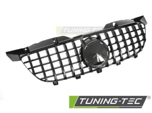 Upgrade Sportgrill / Kühlergrill passend für Mercedes-Benz Sprinter W906 09-13 Hochglanz schwarz