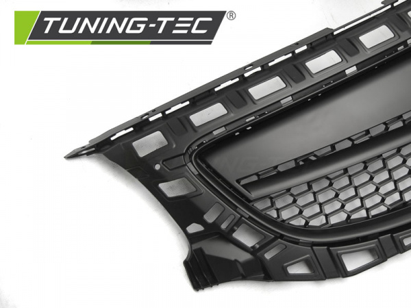 Kühlergrill Sportgrill Front Waben Gitter Chrom Leiste für Opel Insignia 