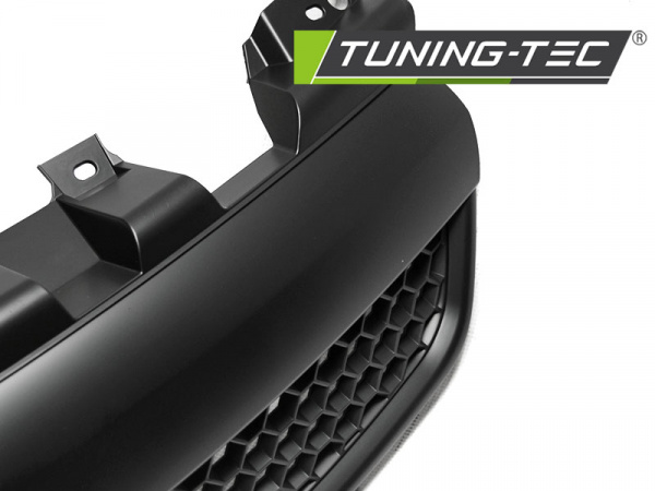 Upgrade Sportgrill / Kühlergrill für Opel Zafira B 05-08 matt schwarz in Wabendesign