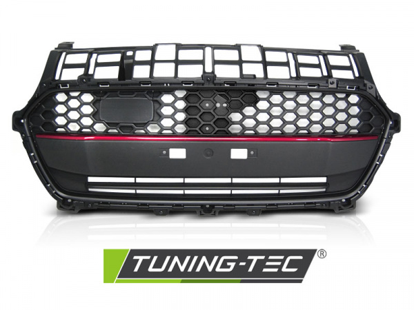 Upgrade Sportgrill / Kühlergrill für Suzuki Swift ab 2017 matt schwarz