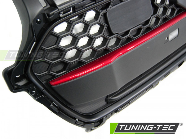 Upgrade Sportgrill / Kühlergrill für Suzuki Swift ab 2017 matt schwarz