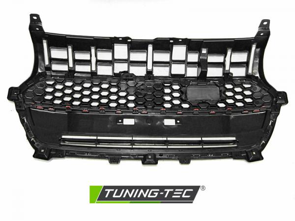 Upgrade Sportgrill / Kühlergrill für Suzuki Swift ab 2017 matt schwarz