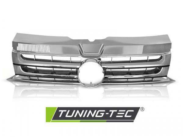 Upgrade Sportgrill für VW T5.2 Caravelle Multivan 10-15 chrom