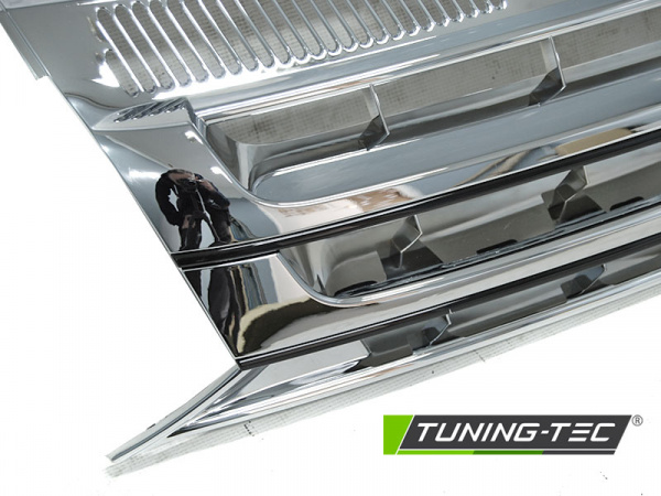 Upgrade Sportgrill für VW T5.2 Caravelle Multivan 10-15 chrom