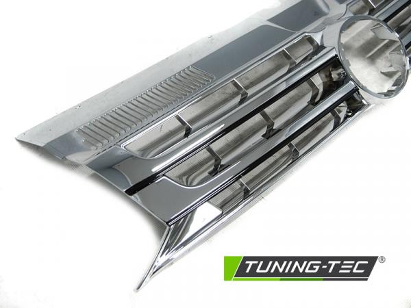 Upgrade Sportgrill für VW T5.2 Caravelle Multivan 10-15 chrom