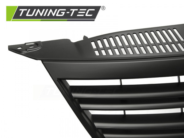 Upgrade Sportgrill / Kühlergrill für Volkswagen Tiguan 5N 07-11 matt schwarz