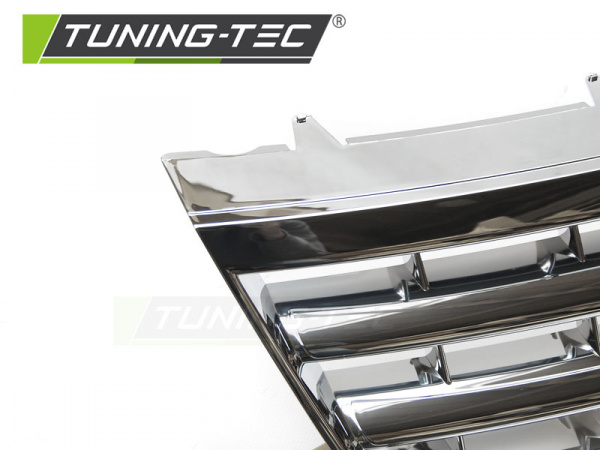 Upgrade Sportgrill / Kühlergrill für Volkswagen Passat B6 (3C) 05-10 schwarz/chrom