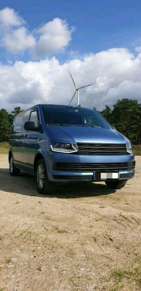 Upgrade Sportgrill / Kühlergrill für Volkswagen T6 15-19 matt schwarz