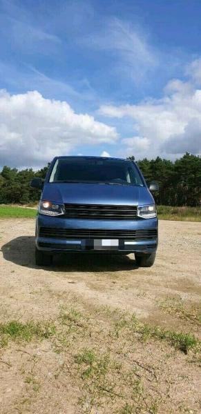 Upgrade Sportgrill / Kühlergrill für Volkswagen T6 15-19 matt schwarz