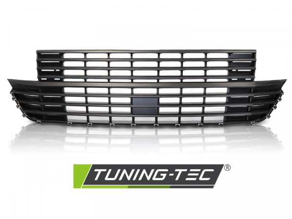 Upgrade Sportgrill / Kühlergrill für Volkswagen T6.1 ab 2019 matt schwarz