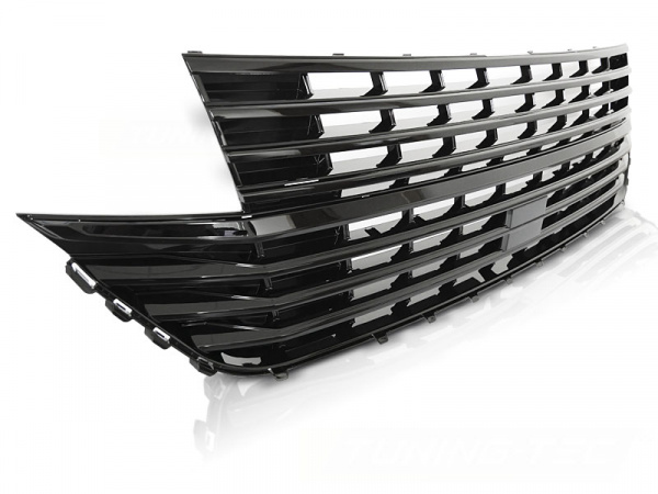 Upgrade Sportgrill / Kühlergrill für Volkswagen T6.1 ab 2019 Hochglanz schwarz