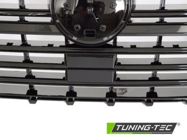 Upgrade Design Kühlergrill für Volkswagen T6.1 ab 2019 Hochglanz schwarz