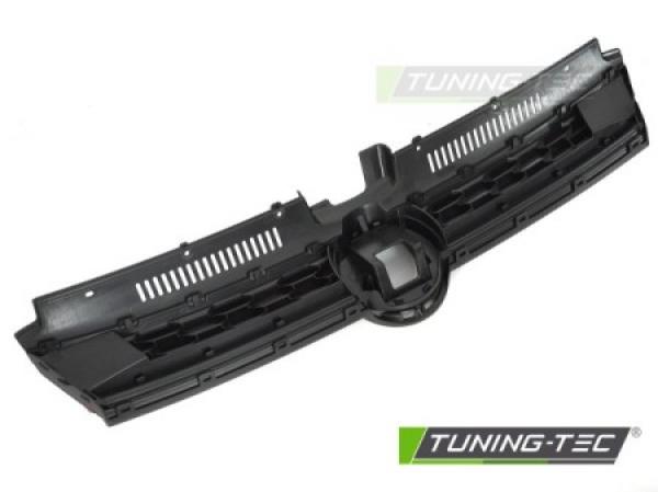 Upgrade Sportgrill / Kühlergrill für Volkswagen Golf 7 (VII) Facelift 17-20 Hochglanz-schwarz/rot in Wabendesign