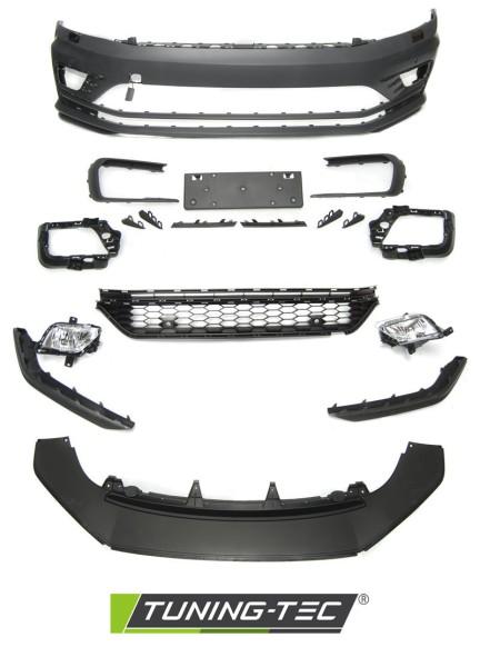 Upgrade Sport Design Frontstoßstange für VW Jetta VI 14-18 mit PDC und Nebelscheinwerfern