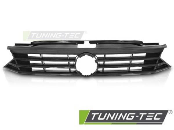 Upgrade Sportgrill / Kühlergrill für Volkswagen Passat B8 14-19 Hochglanz schwarz