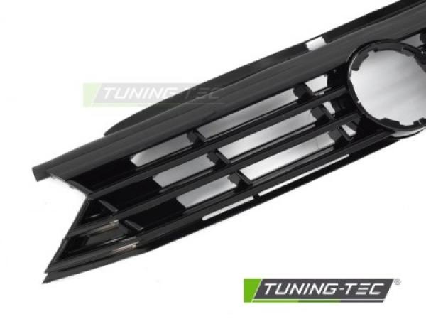 Upgrade Sportgrill / Kühlergrill für Volkswagen Passat B8 14-19 Hochglanz schwarz