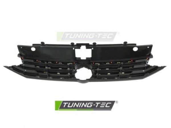 Upgrade Sportgrill / Kühlergrill für Volkswagen Passat B8 14-19 Hochglanz schwarz