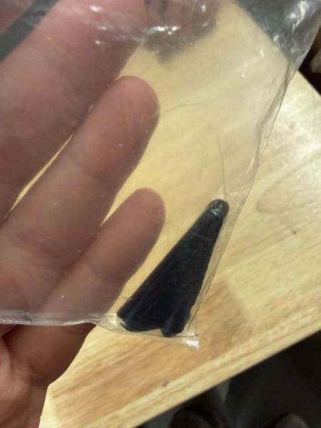 B-Ware  Upgrade Sportgrill / Kühlergrill ohne Emblem für Volkswagen T5 GP (Facelift) 10-15 schwarz Hochglanz