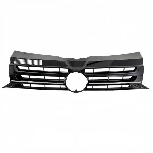 LumiFire Upgrade LED Kühlergrill Sportgrill passend für VW T5.2 (GP) Facelift Hochglanz-schwarz