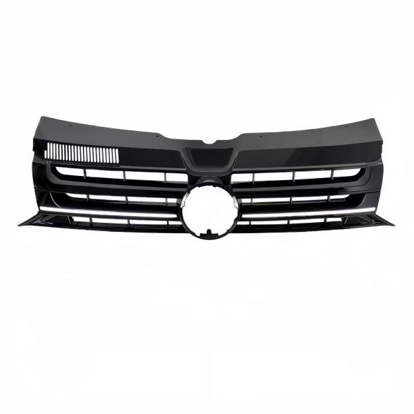 LumiFire Upgrade LED Kühlergrill Sportgrill passend für VW T5.2 (GP) Facelift Hochglanz-schwarz