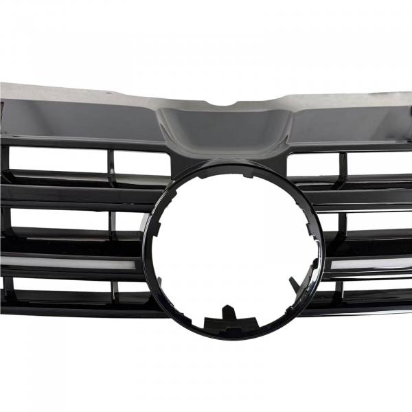 LumiFire Upgrade LED Kühlergrill Sportgrill passend für VW T5.2 (GP) Facelift Hochglanz-schwarz