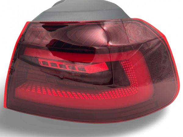 VOLL LED Upgrade Design Rückleuchten für VW Golf 6 (VI) 08-12 kirschrot