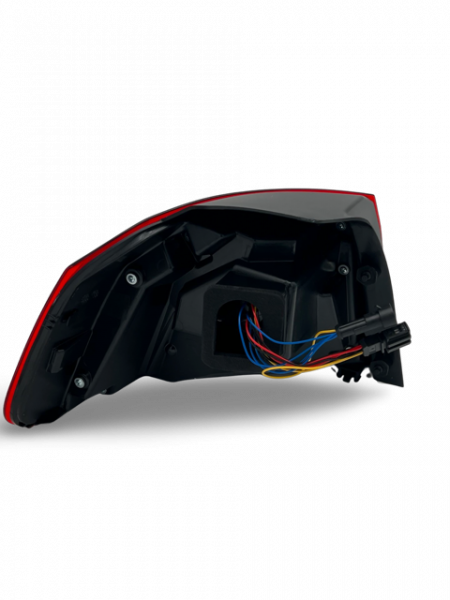VOLL LED Upgrade Design Rückleuchten für VW Golf 6 (VI) 08-12 kirschrot