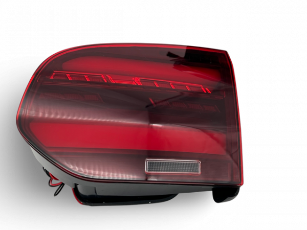 VOLL LED Upgrade Design Rückleuchten für VW Golf 6 (VI) 08-12 kirschrot