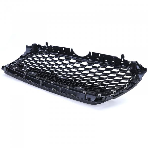 Upgrade Design Kühlergrill Wabengrill Schwarz Hochglanz für Audi A4 B9 ab 2015-2019 kein RS4