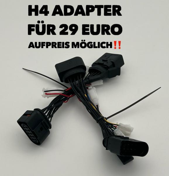 Voll LED "Specialized" Tagfahrlicht Scheinwerfer für VW T6 15-19 schwarz mit LED Blinker - Black Edition