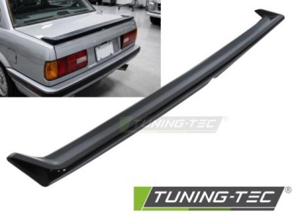 Sport Design Heckspoilerlippe passend für BMW 3er E30 82-93 Limo (2+4 Türer) Cabrio