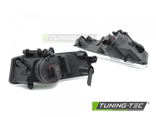 Upgrade Design Nebelscheinwerfer Set für Audi A6 4F (C6) Facelift 08-11 chrom