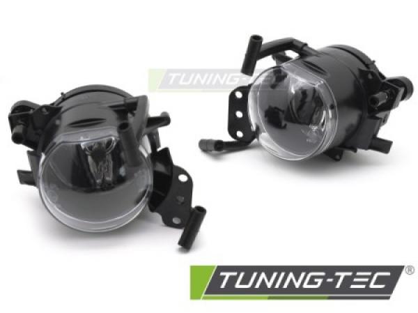 Upgrade Nebelscheinwerfer Set für BMW 5er E60 / E61 (auch LCI) 03-10 schwarz (für werks. Sport-Stoßfänger)