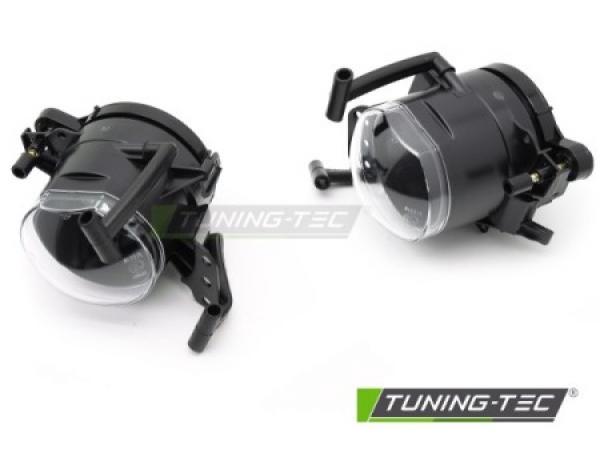 Upgrade Nebelscheinwerfer Set für BMW 5er E60 / E61 (auch LCI) 03-10 schwarz (für werks. Sport-Stoßfänger)