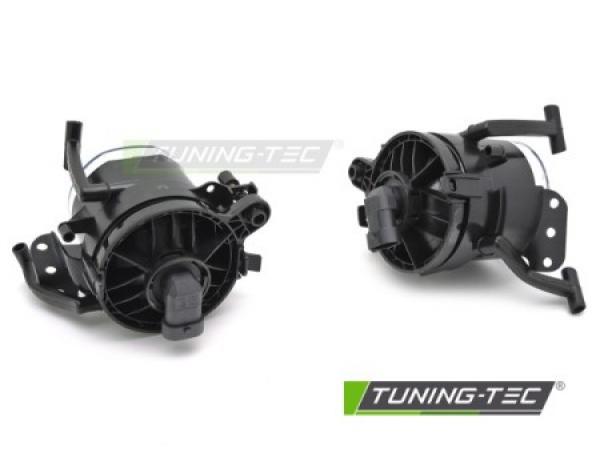 Upgrade Nebelscheinwerfer Set für BMW 5er E60 / E61 (auch LCI) 03-10 schwarz (für werks. Sport-Stoßfänger)