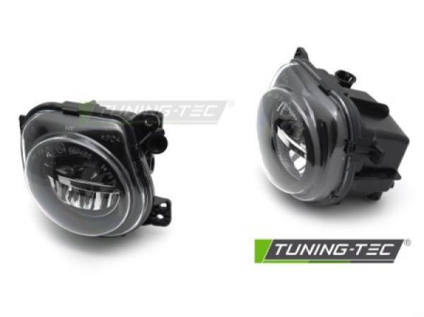 Upgrade LED Nebelscheinwerfer Set für BMW 5er F10 / F11 / 5er GT F07 LCI (Facelift) 13-16 schwarz/chrom