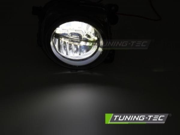 Upgrade LED Nebelscheinwerfer Set für BMW 5er F10 / F11 / 5er GT F07 LCI (Facelift) 13-16 schwarz/chrom