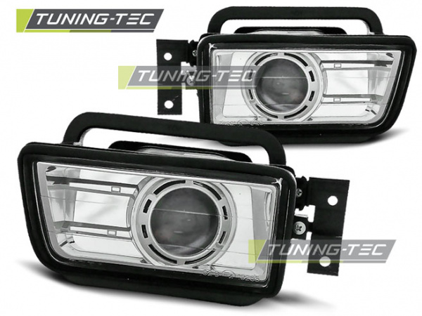Upgrade Nebelscheinwerfer für BMW 5er E34 88-95 chrom