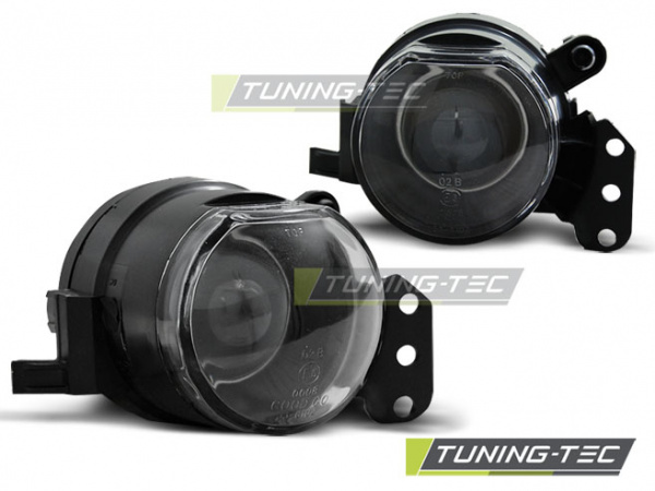 Upgrade Nebelscheinwerfer für BMW 3er E90/E91 / 5er E60/E61 / 3er Cabrio/Coupe E92/E93 03-11 schwarz