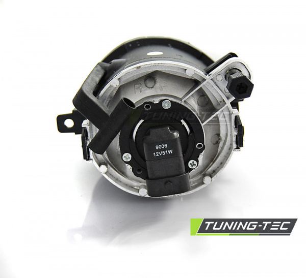 Upgrade Nebelscheinwerfer für BMW 5er E39 / 3er E46 95-01 schwarz/rauch