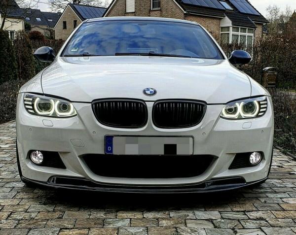 Upgrade LED Nebelscheinwerfer für BMW 5er F10 F F11 / F07 LCI 13-16 schwarz
