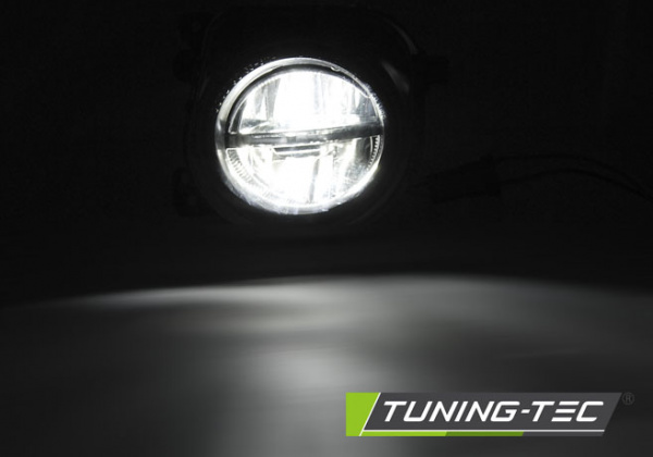 Upgrade LED Nebelscheinwerfer für BMW 5er F10 F F11 / F07 LCI 13-16 schwarz
