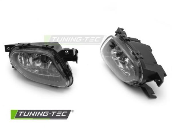 Upgrade Design Nebelscheinwerfer Set Mercedes Benz E Klasse W211/S211 02-06 schwarz