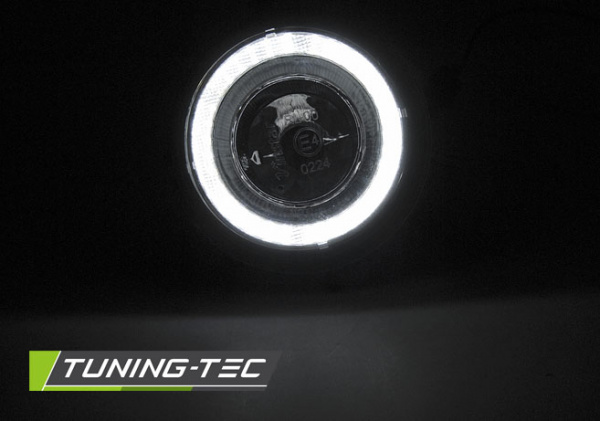 Upgrade LED Nebelscheinwerfer / Tagfahrlicht für Mini Cooper R55 / R56 / R57 Schwarz