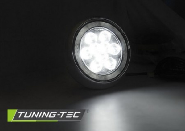 Upgrade LED Nebelscheinwerfer / Tagfahrlicht für Mini Cooper R55 / R56 / R57 Chrom