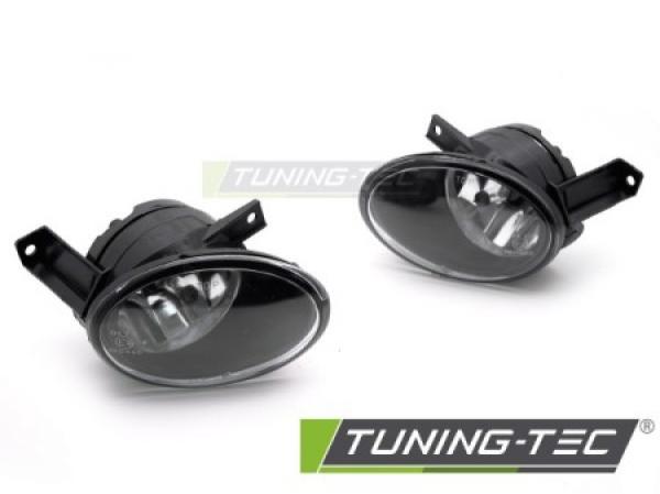Upgrade Design Nebelscheinwerfer Set für VW Touran 1T 07-10 schwarz