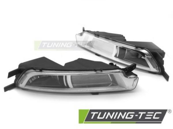 Upgrade Design Tagfahrlicht Set für VW Passat B8 14-19 chrom