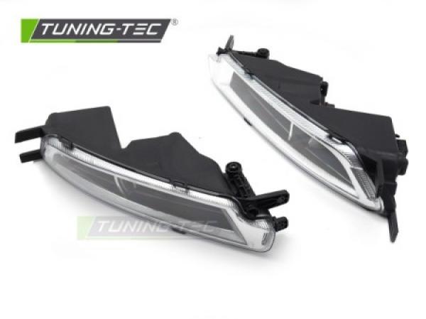 Upgrade Design Nebelscheinwerfer - Tagfahrlicht Kombination für VW Passat B8 14-19 schwarz