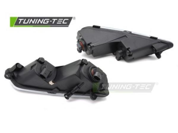 Upgrade Design Nebelscheinwerfer - Tagfahrlicht Kombination für VW Passat B7 10-14 schwarz 